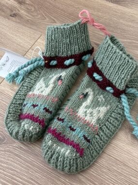 Free People French Knot Slippers